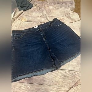 Lane Bryant size 22 Jean Shorts Like new